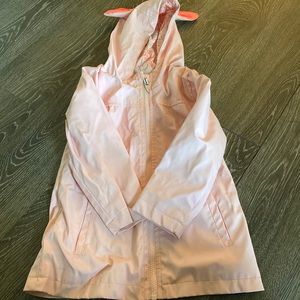Cat And Jack rabbit raincoat rabbit ears